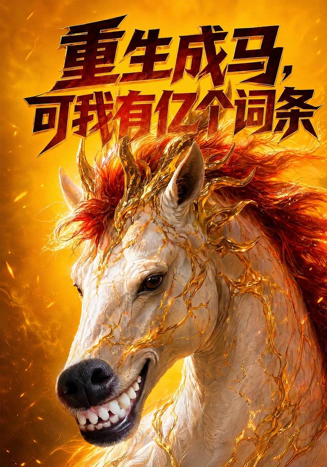 重生成马，可我有亿个词条