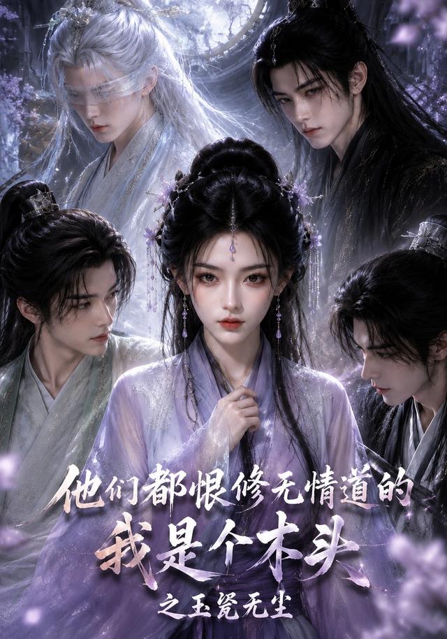 他们都恨修无情道的我是个木头之玉甃无尘 cover