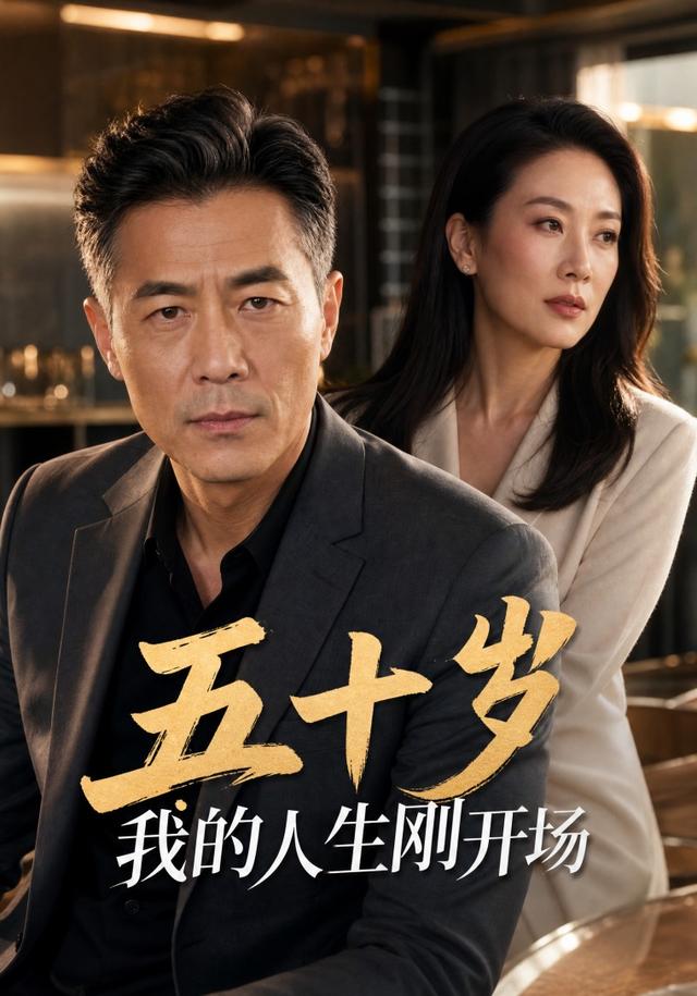 五十岁，我的人生刚开场 cover