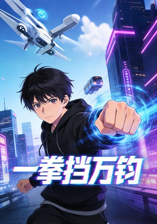 一拳挡万钧