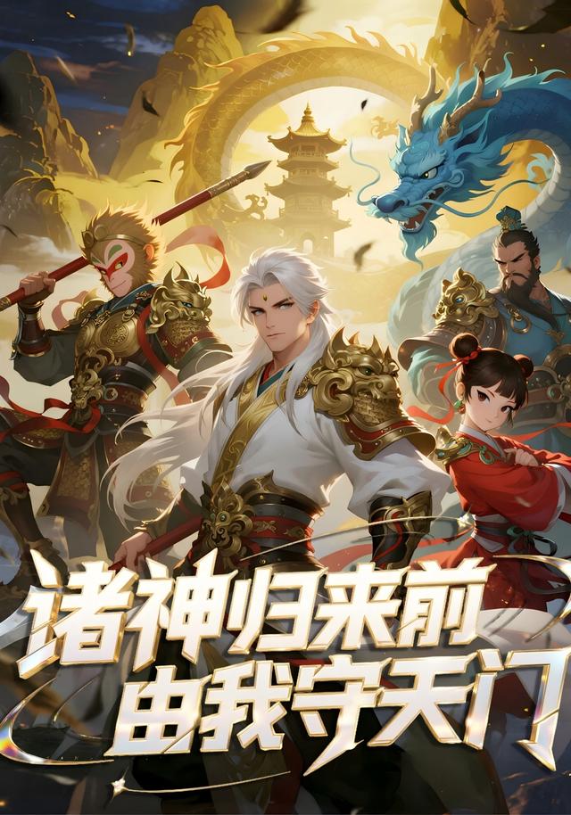 诸神归来前，由我守天门封面图