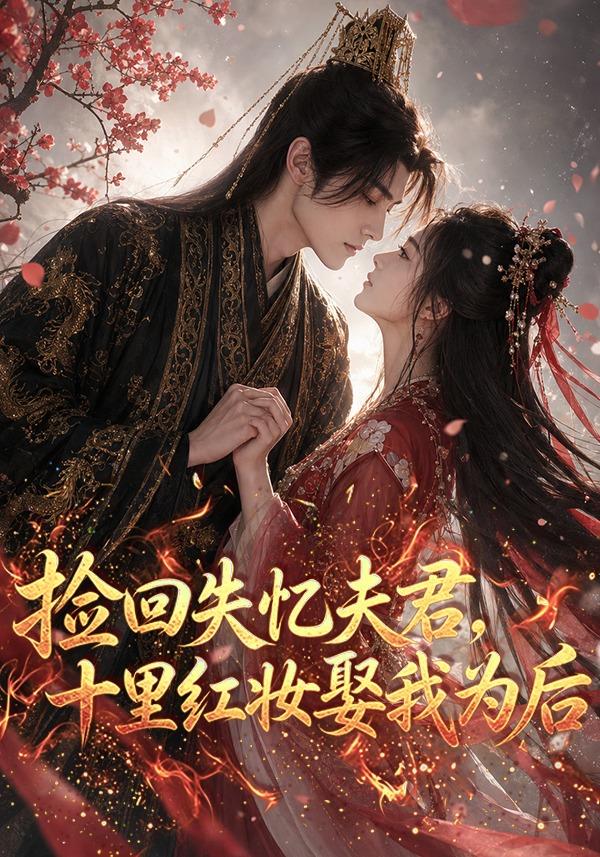 捡回失忆夫君，十里红妆娶我为后 cover
