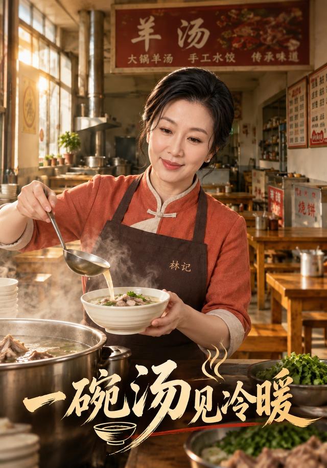 一碗汤见冷暖 cover