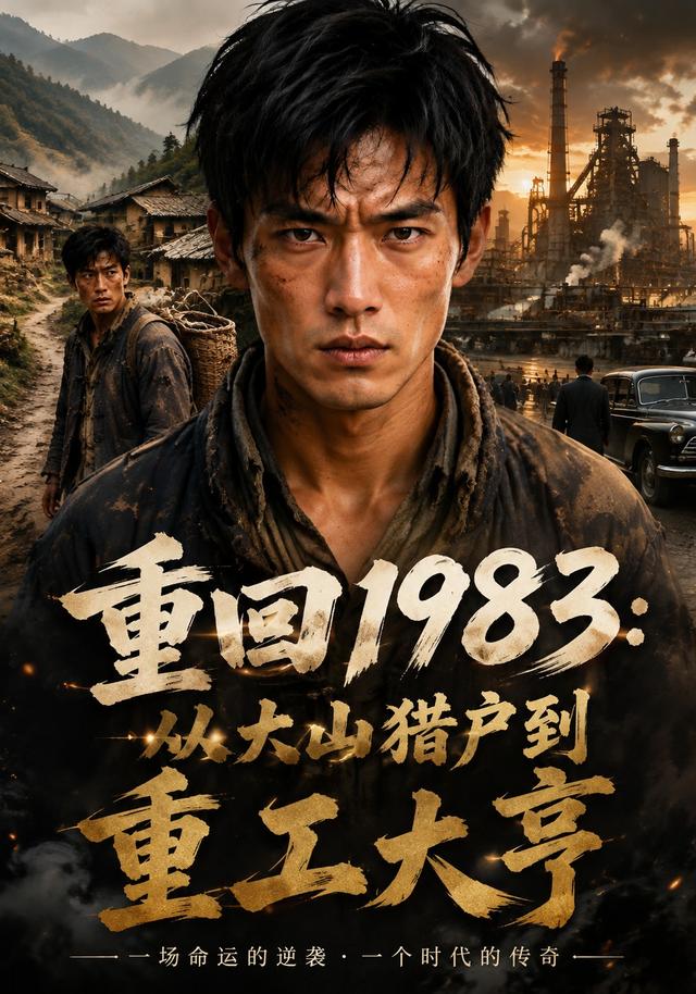 重回1983：从大山猎户到重工大亨 cover