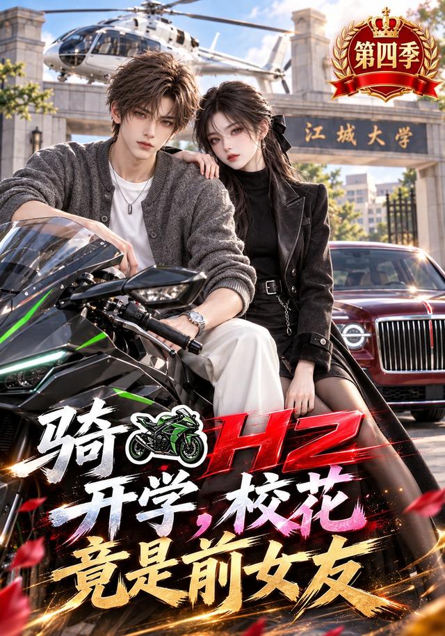 骑H2开学，校花竟是前女友第四季