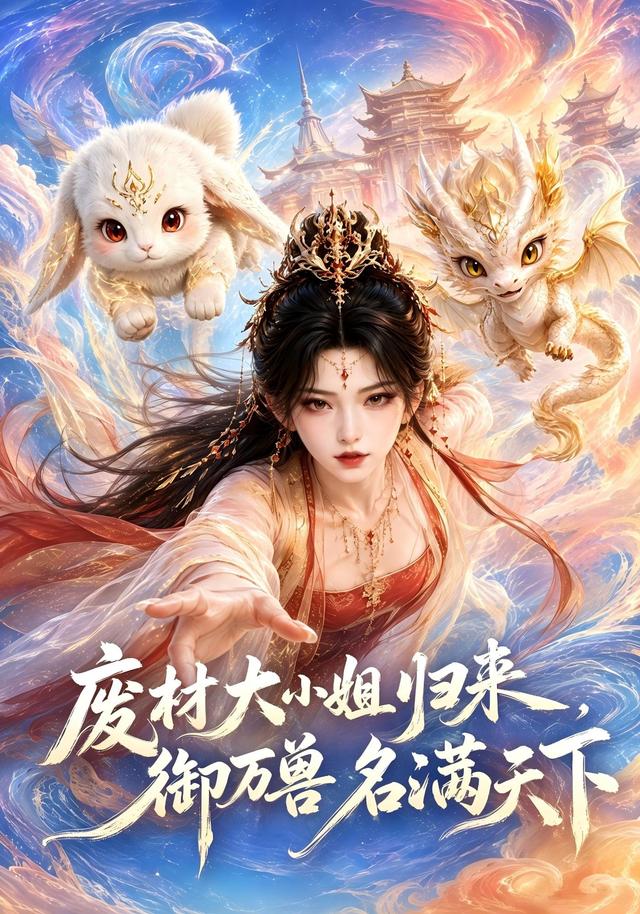 废材大小姐归来，御万兽名满天下 cover