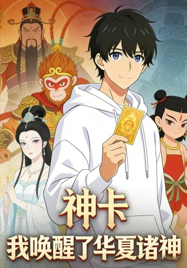 神卡：我唤醒了华夏诸神