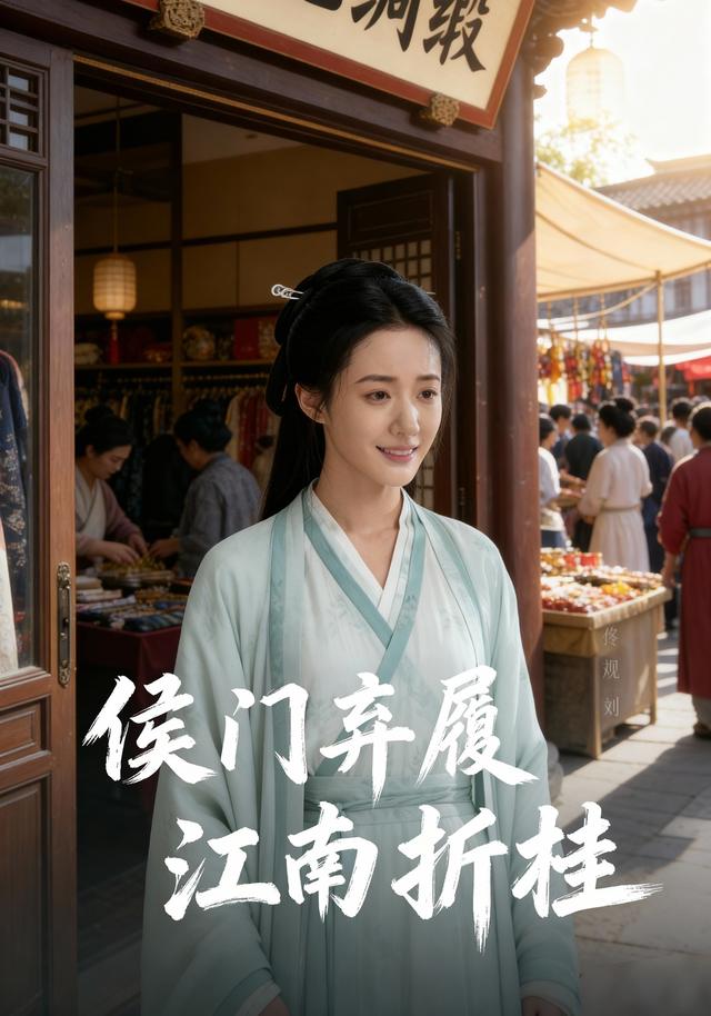 侯门弃履，江南折桂封面图