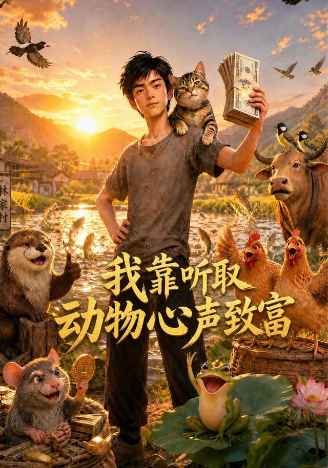 我靠听取动物心  声致富