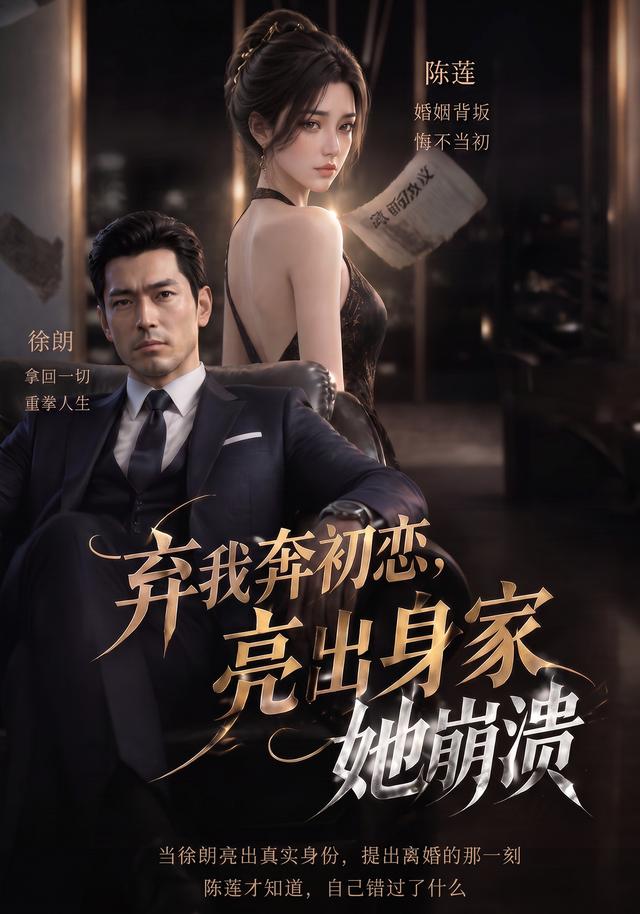弃我奔初恋，亮出身家她崩溃 cover