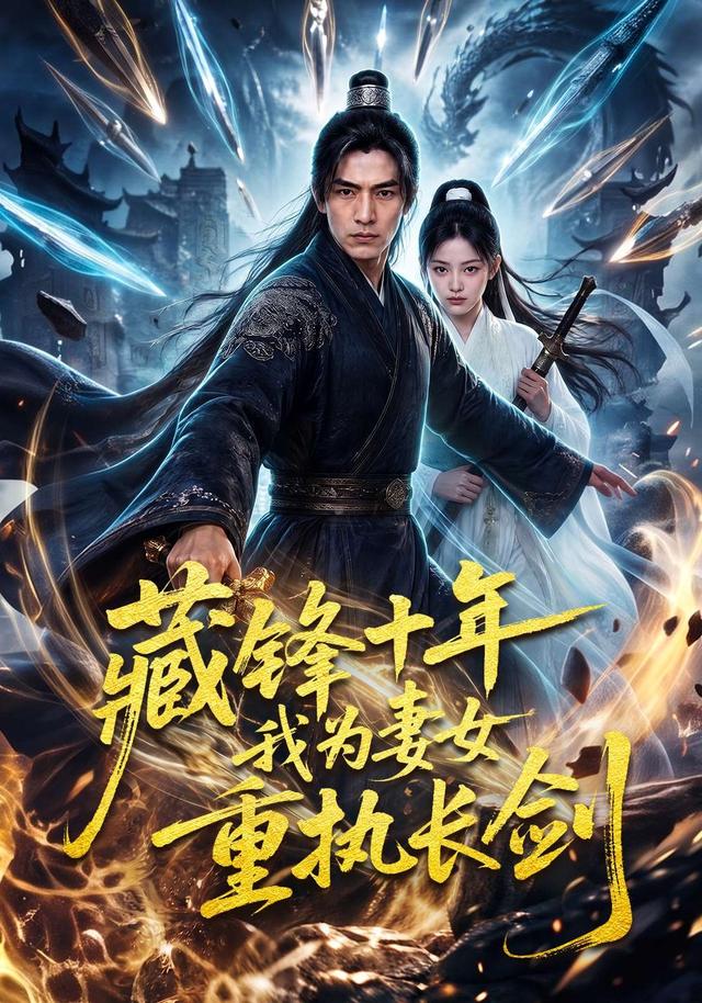 藏锋十年我为妻女重执长剑 cover