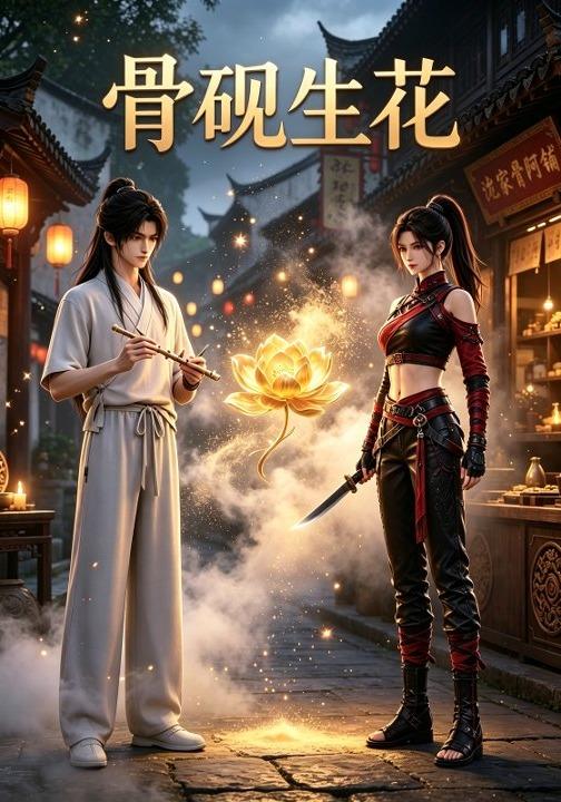 骨砚生花 cover