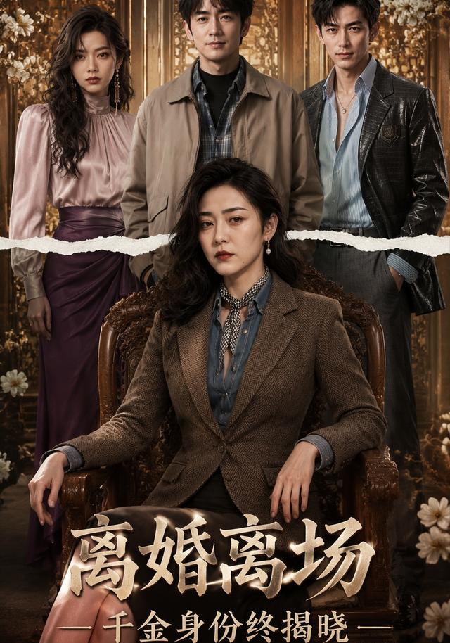 离婚离场，千金身份终揭晓 cover