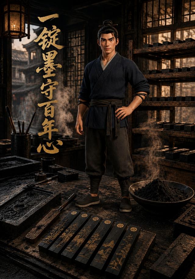 一锭墨守百年心