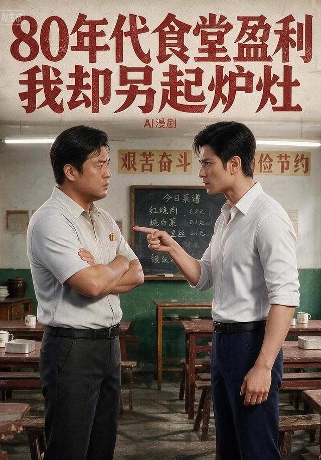 80年代食堂盈利我却另起炉灶
