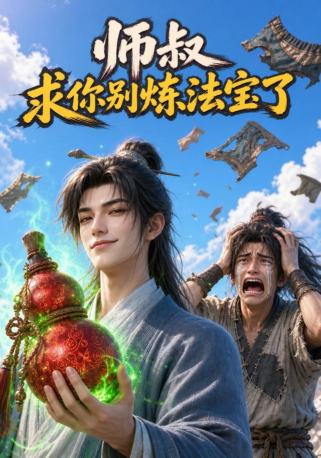 师叔，求你别炼法宝了！ cover