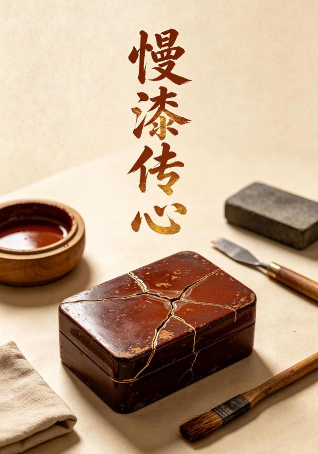 慢漆传心 cover