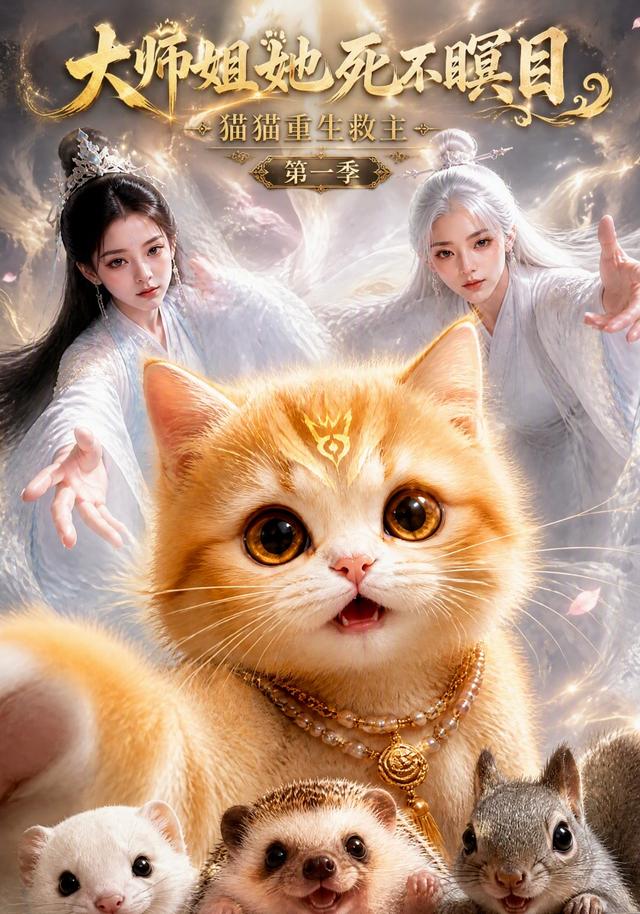 大师姐她死不瞑目，猫猫重生救主第一季 cover