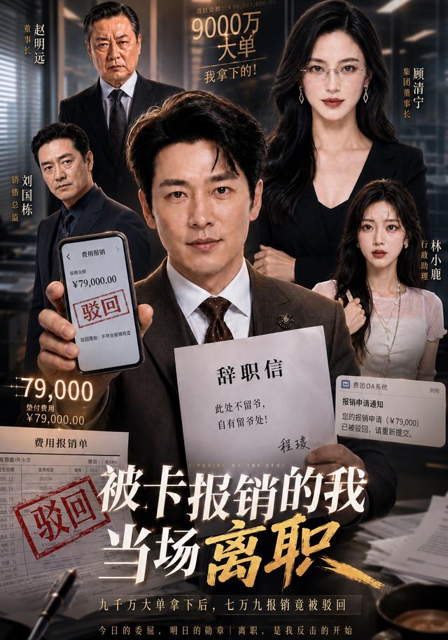 被卡报销的我当场离职
