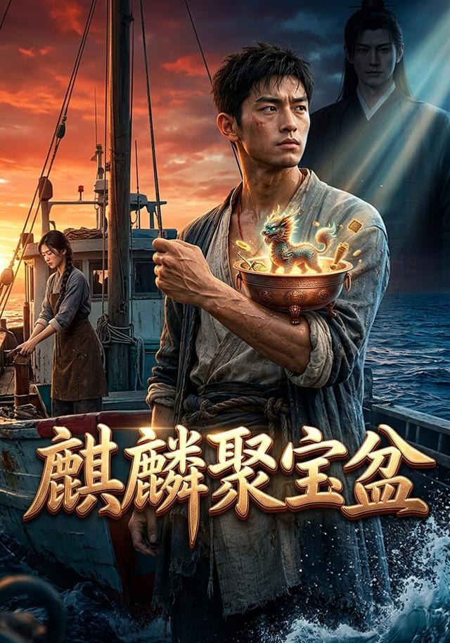 麒麟聚宝盆 cover