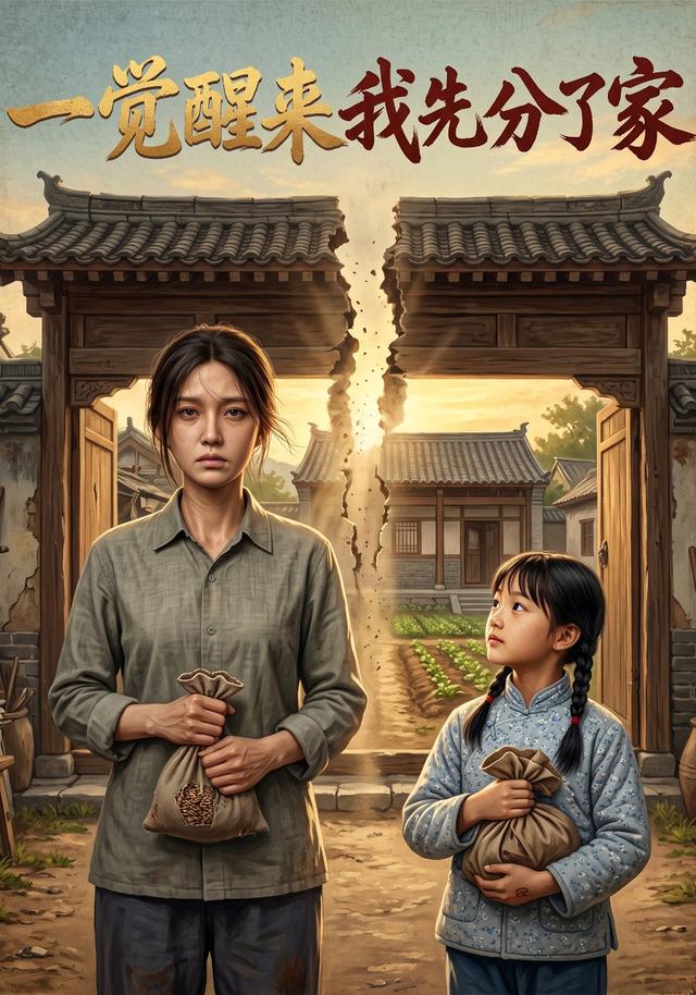 一觉醒来我先分了家 cover