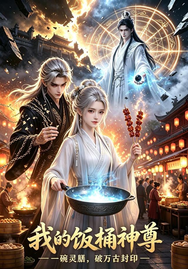 我的饭桶神尊 cover