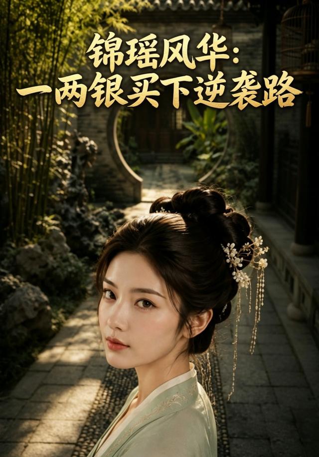 锦瑶风华：一两银买下逆袭路 cover