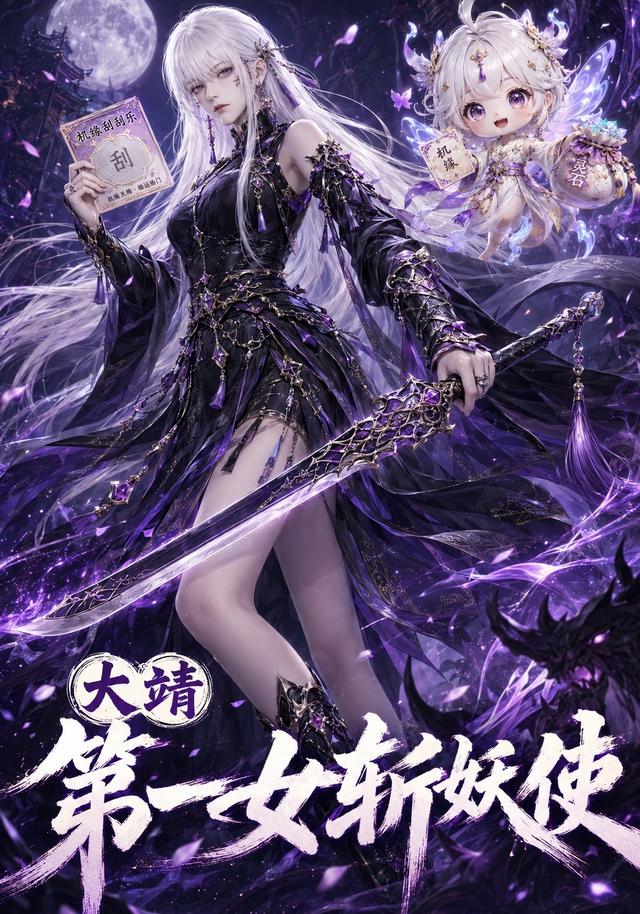 大靖第一女斩妖使 cover