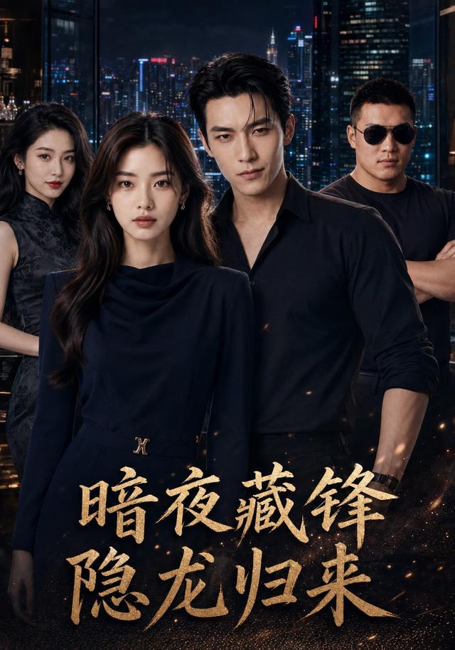 暗夜藏锋隐龙归来