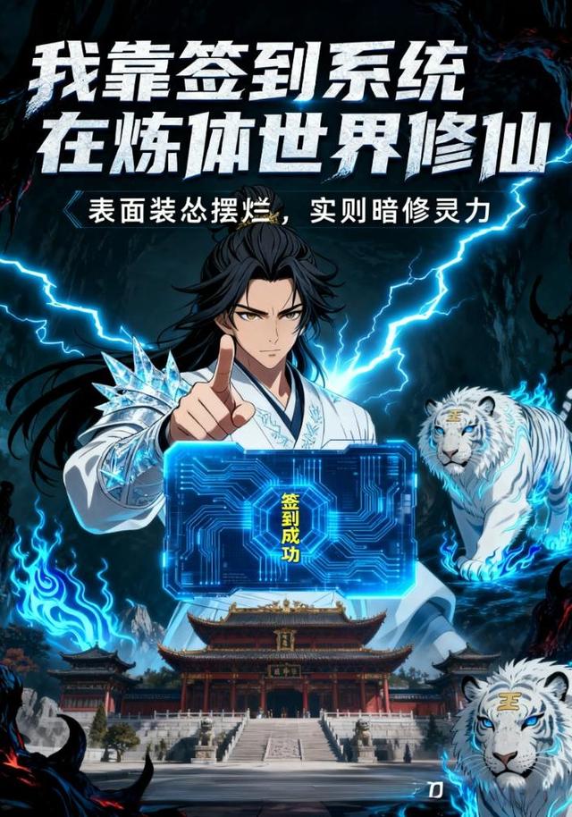 我靠签到系统在炼体世界修仙