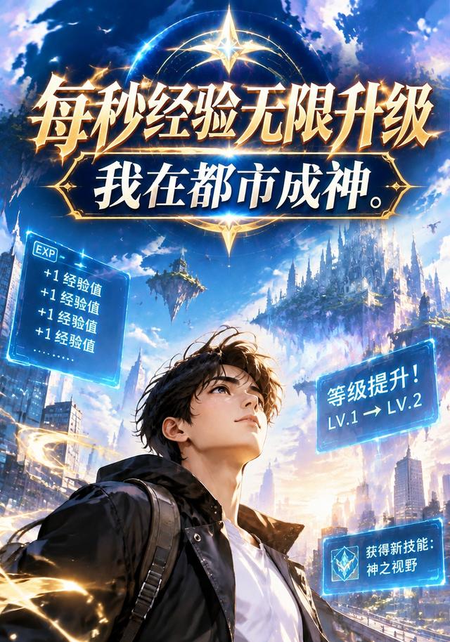 每秒经验无限升级我在都市成神