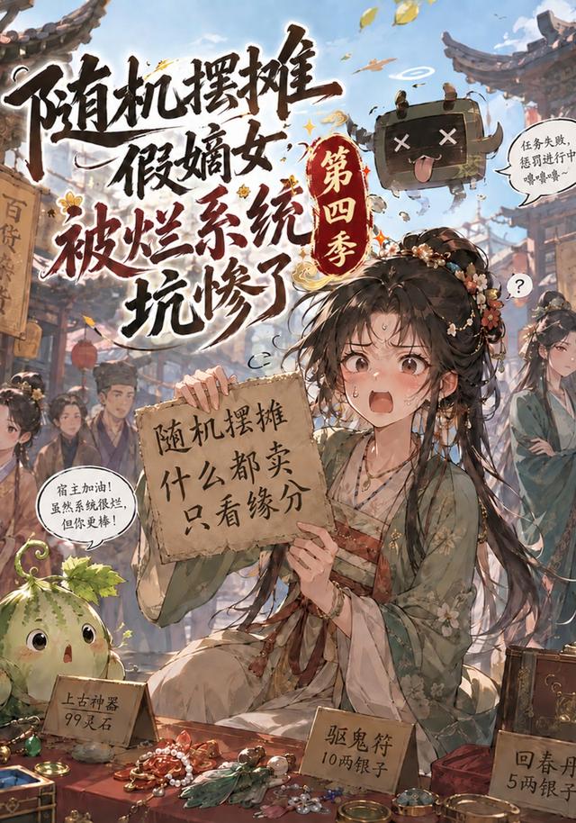 随机摆摊假嫡女被烂系统坑惨了第四季