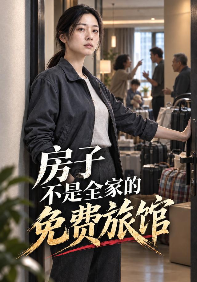 房子不是全家的免费旅馆 cover