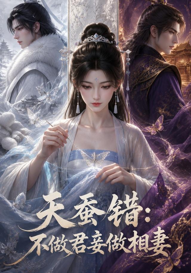 天蚕错：不做君妾做相妻 cover