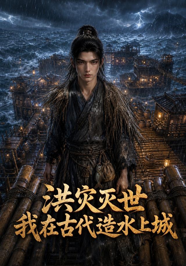 洪灾灭世，我在古代造水上城
