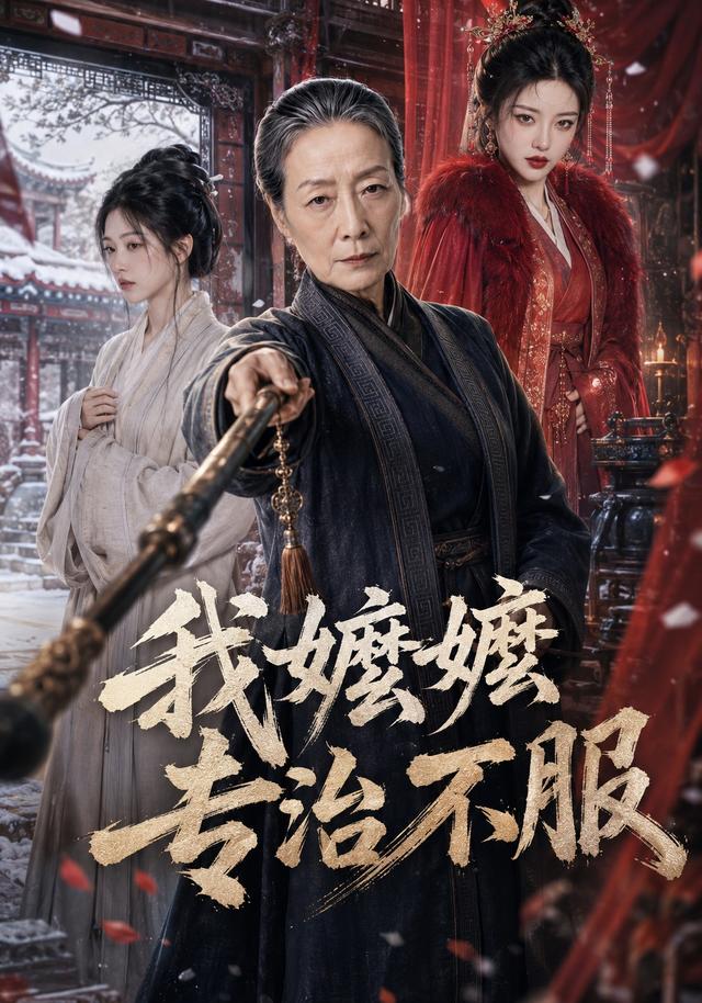 我嬷嬷专治不服 cover