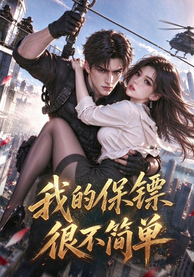 我的保镖很不简单