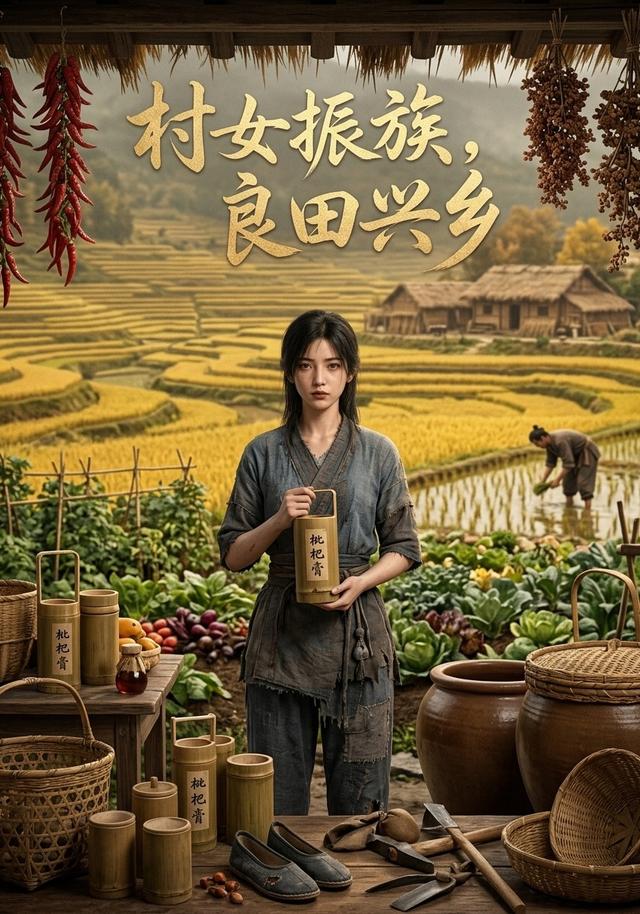 村女振族，良田兴乡 cover