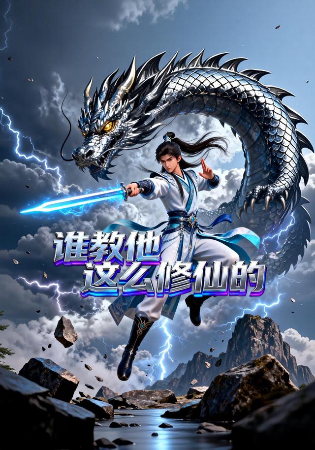谁教他这么修仙的