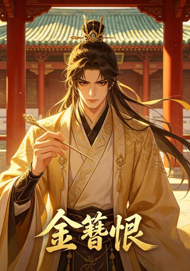金簪恨第一部 cover