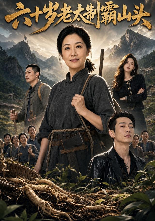 六十岁老太制霸山头 cover