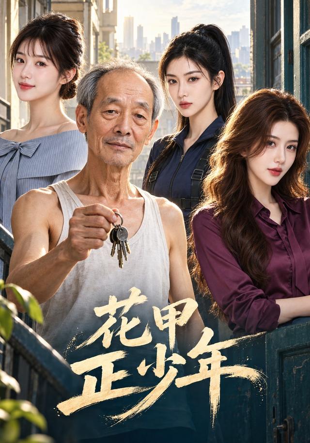 花甲正少年