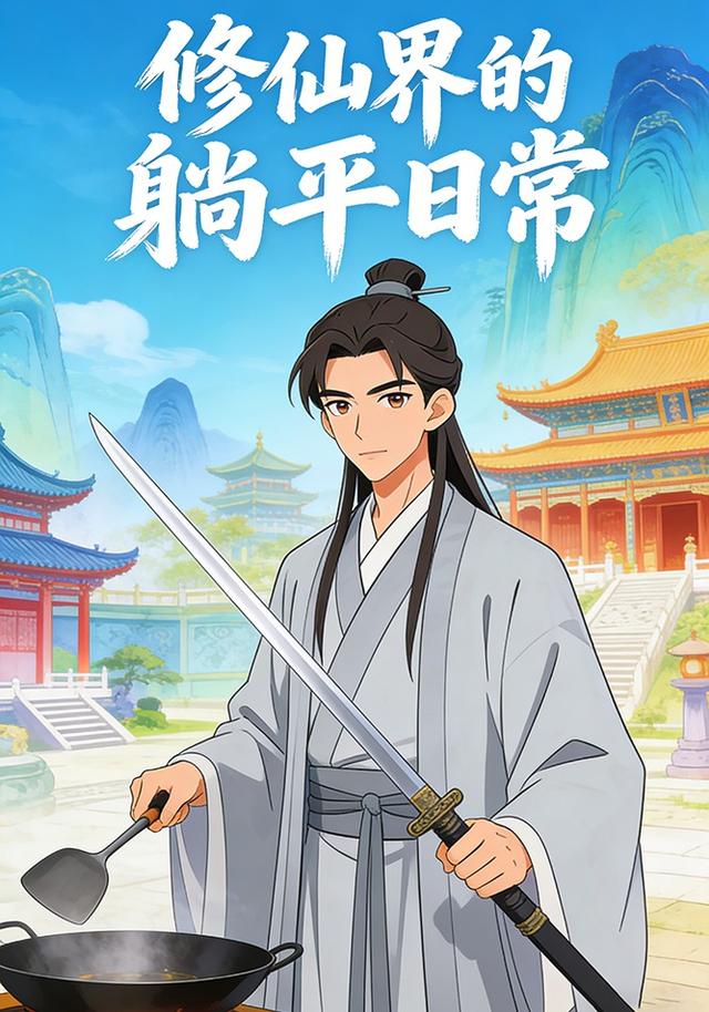 修仙界的躺平日常封面图