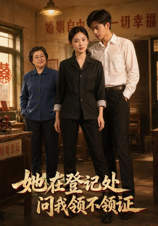 她在登记处问我领不领证 cover