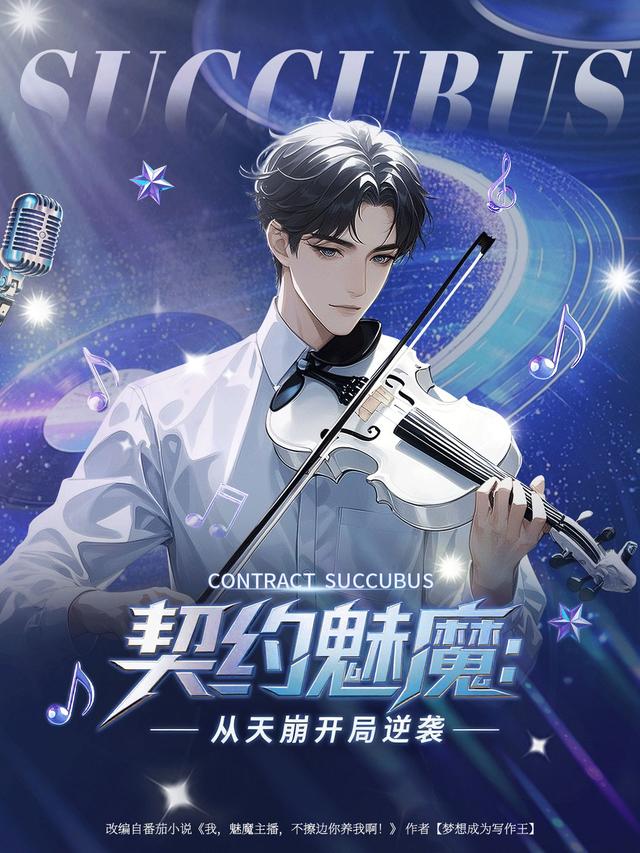 契约魅魔：从天崩开局逆袭封面图