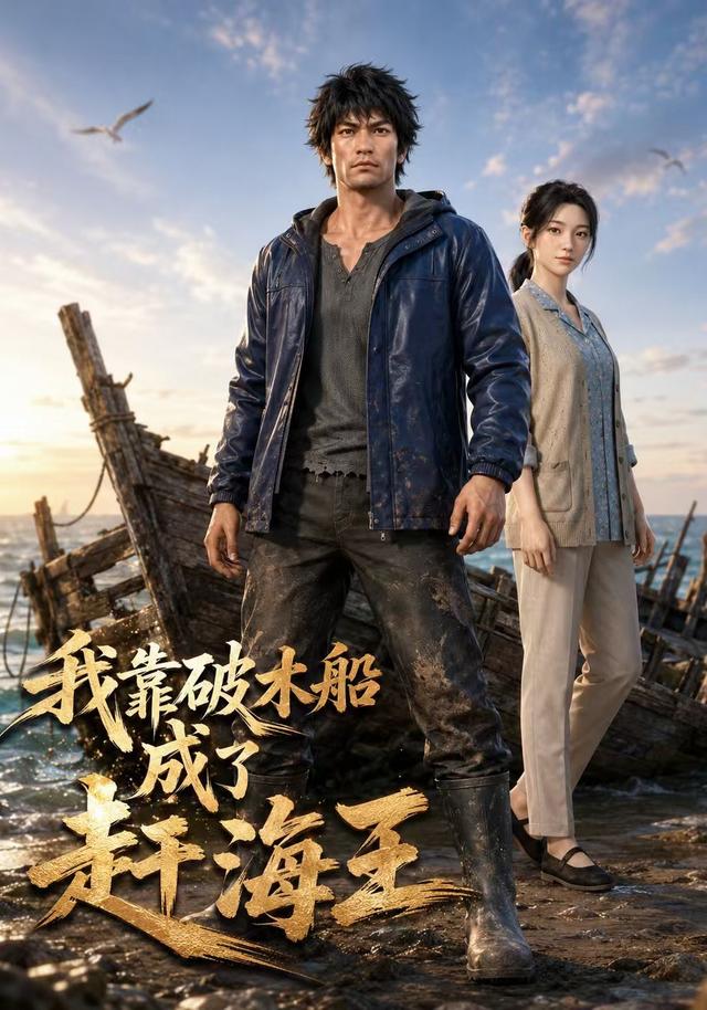 我靠破木船成了赶海王
