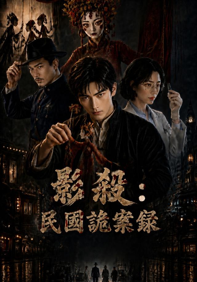 影杀：民国诡案录