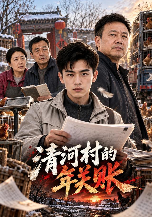 清河村的年关账 cover