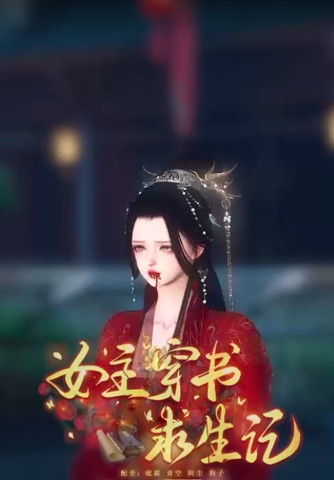 女主穿书求生记封面图