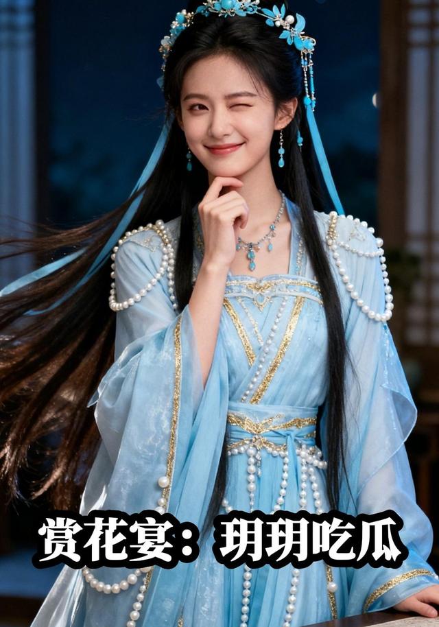 赏花宴：玥玥吃瓜封面图